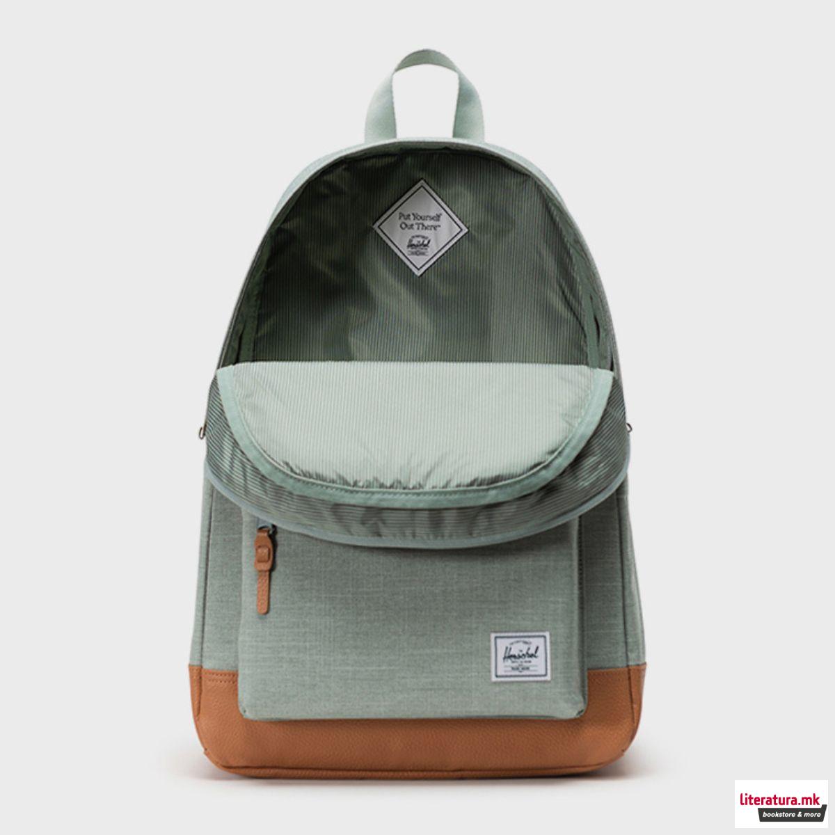 Ранец, Heritage, Iceberg Green Crosshatch Crosshatch
