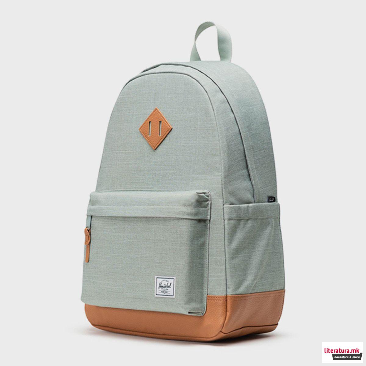 Ранец, Heritage, Iceberg Green Crosshatch Crosshatch