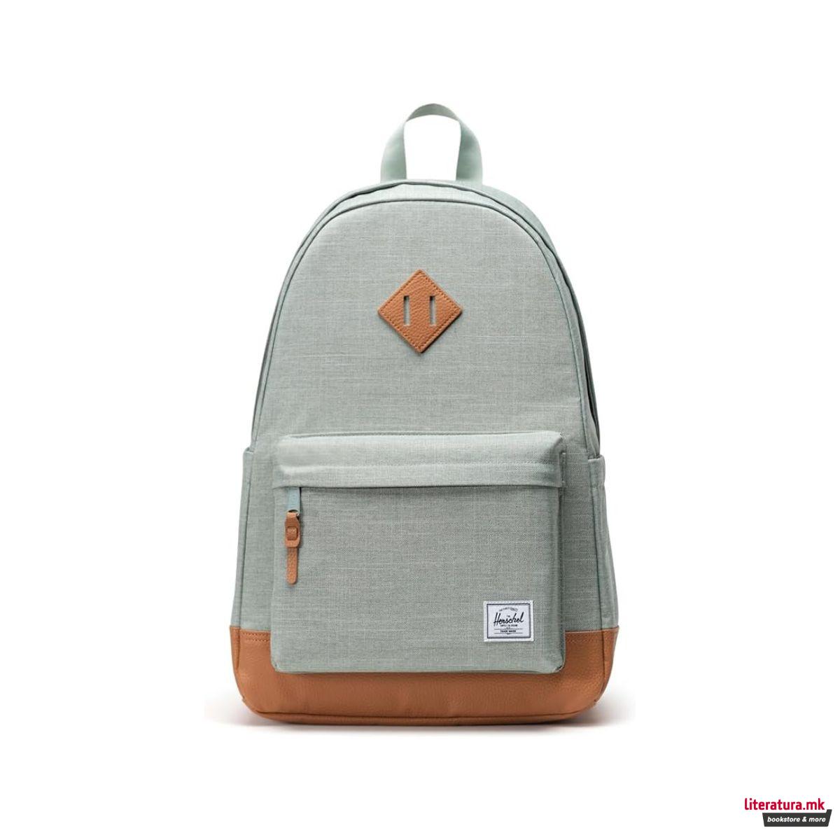 Ранец, Heritage, Iceberg Green Crosshatch Crosshatch