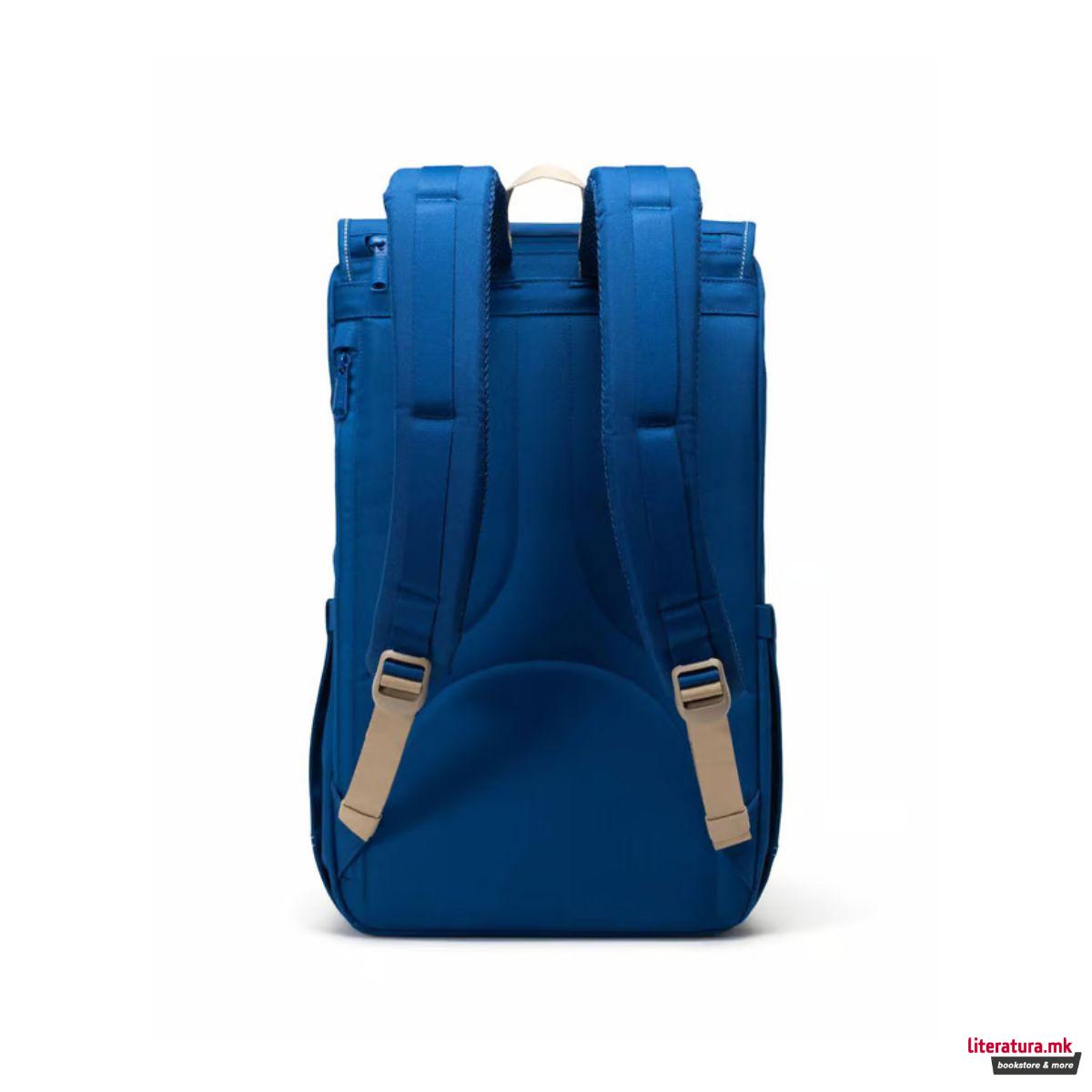Ранец, Little America, True Blue/White Stitch
