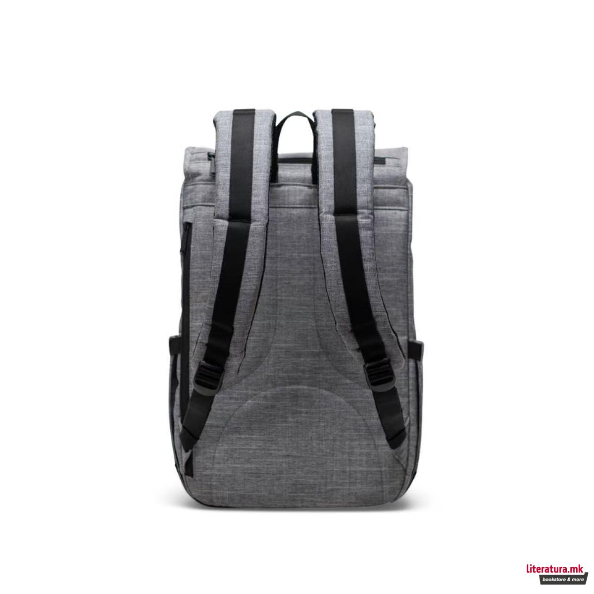 Ранец, Little America Mid-Volume, Raven Crosshatch