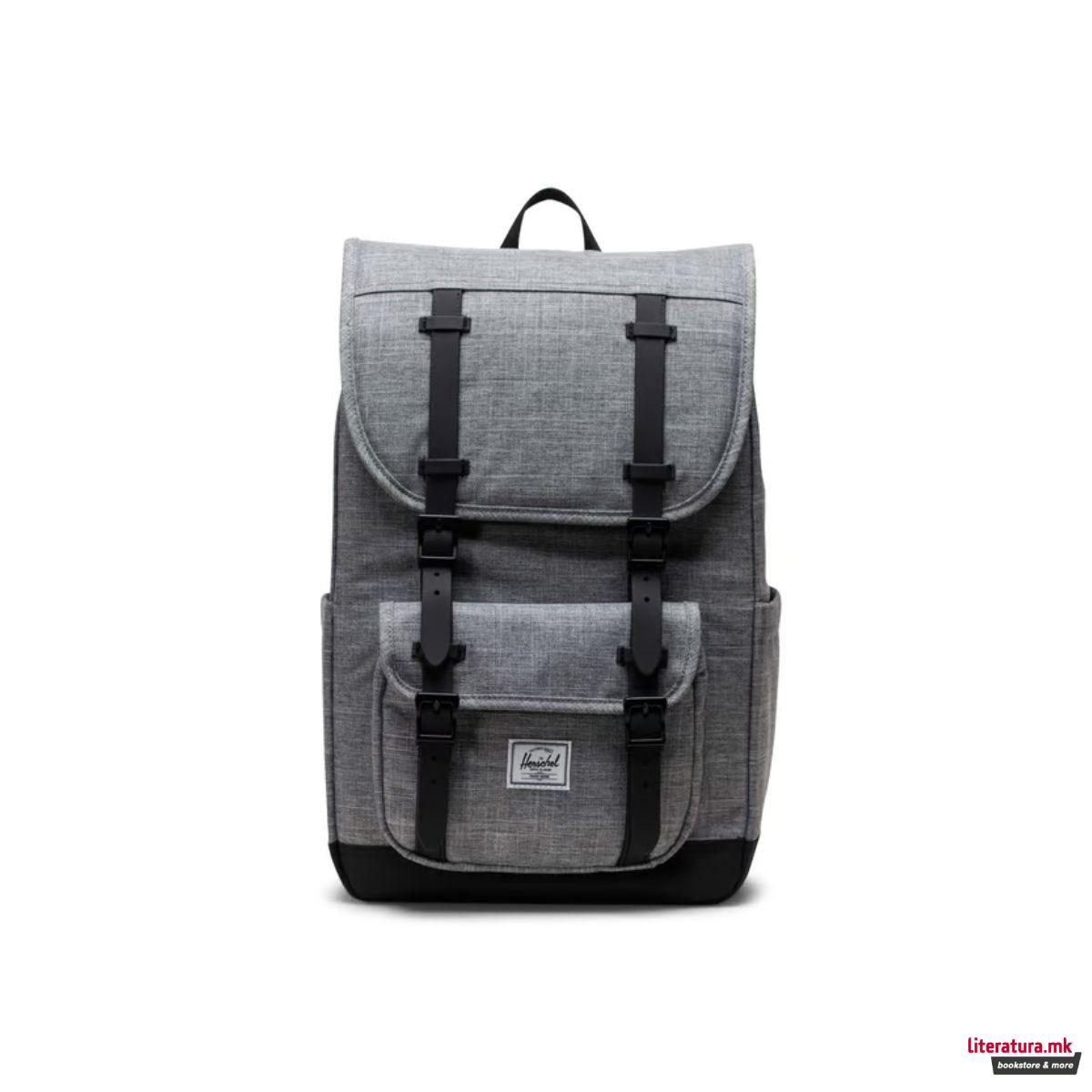 Ранец, Little America Mid-Volume, Raven Crosshatch