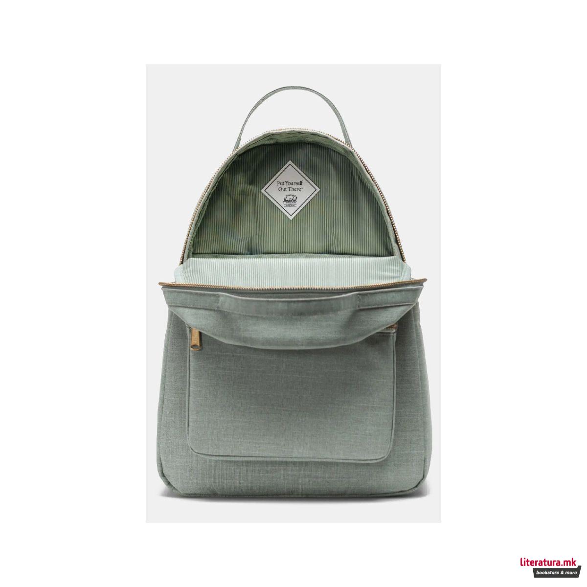 Ранец, Nova, Iceberg Green Crosshatch Crosshatch