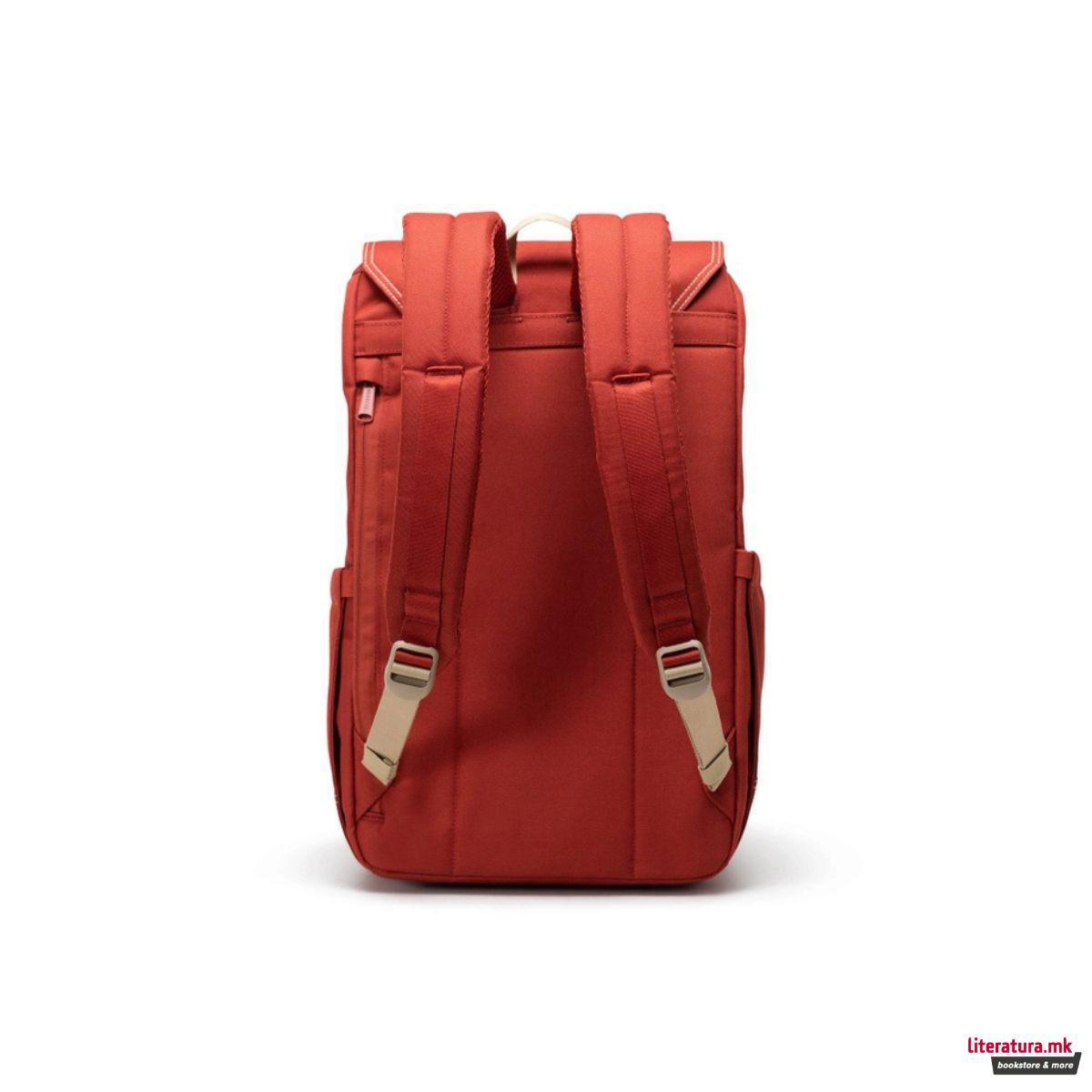Ранец, Retreat, Red Ochre White Stitch