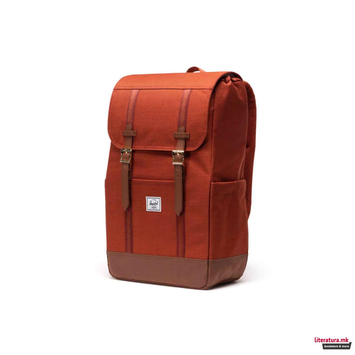Ранец, Retreat, Arabian Spice Crosshatch / Saddle Brown