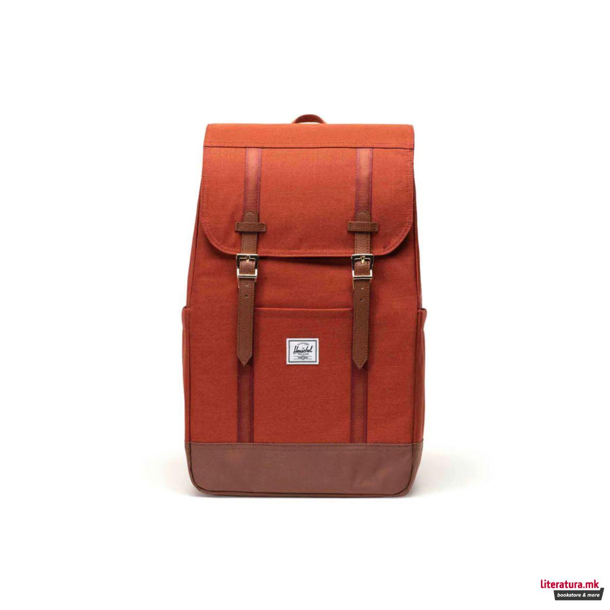 Ранец, Retreat, Arabian Spice Crosshatch / Saddle Brown