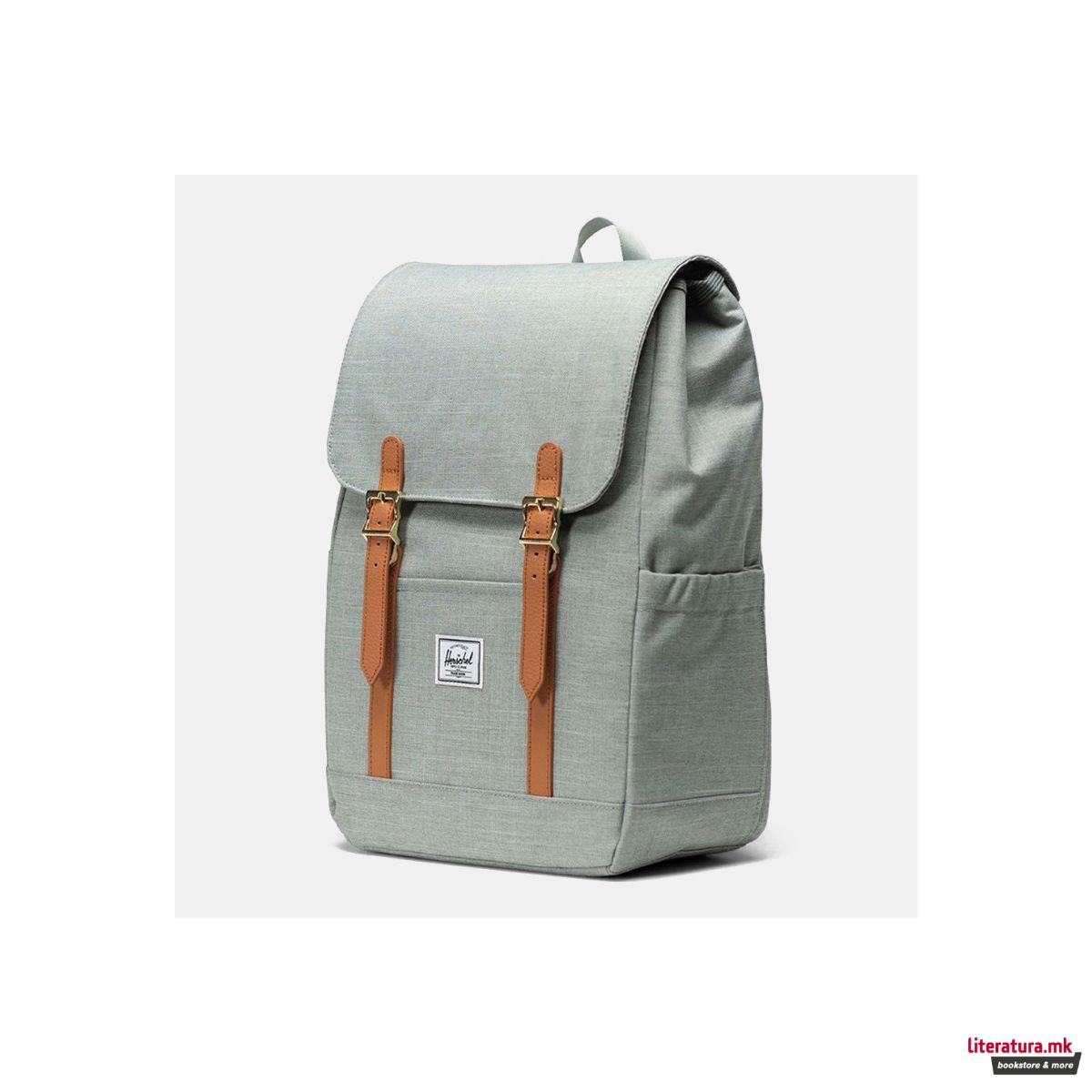 Ранец, Retreat Small, Iceberg Green Crosshatch