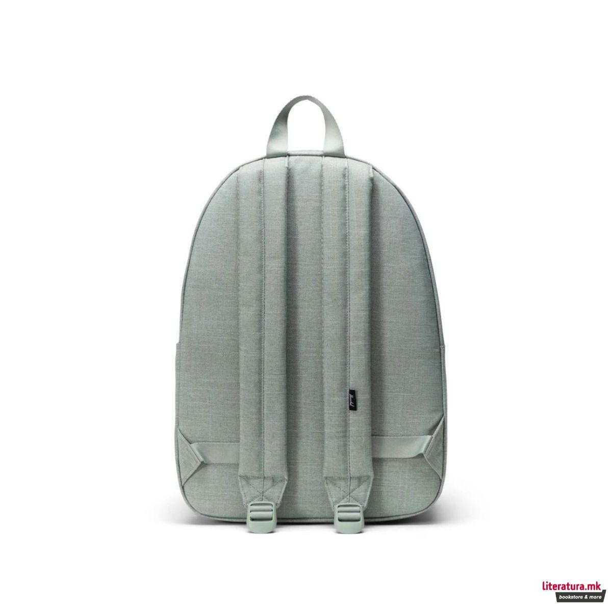 Ранец, Classic, Iceberg Green Crosshatch