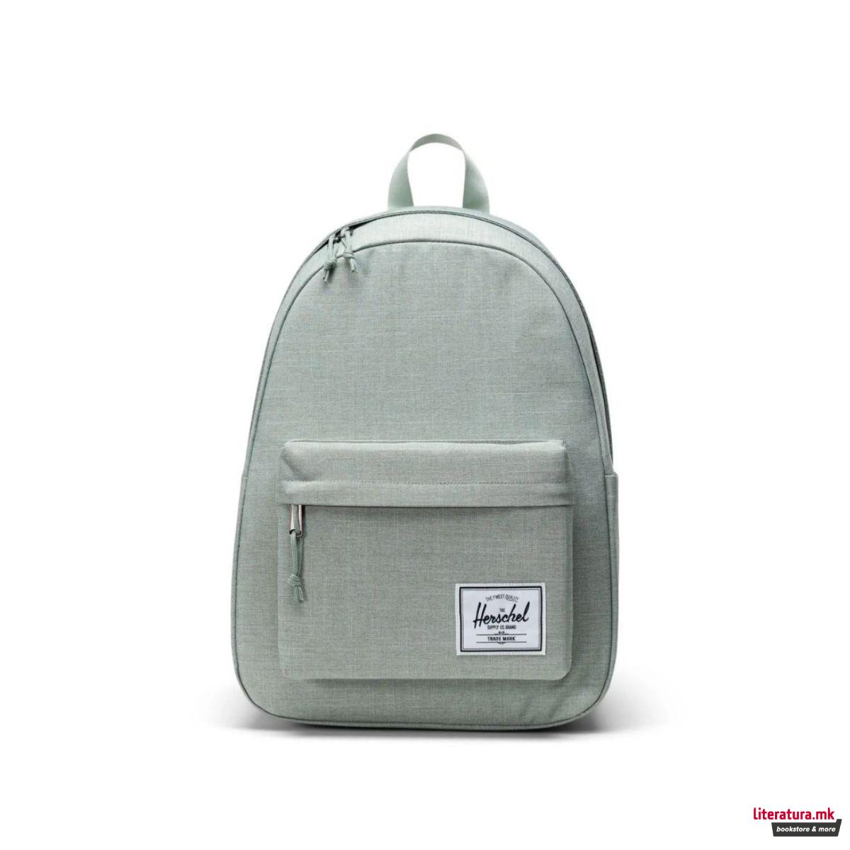 Ранец, Classic, Iceberg Green Crosshatch
