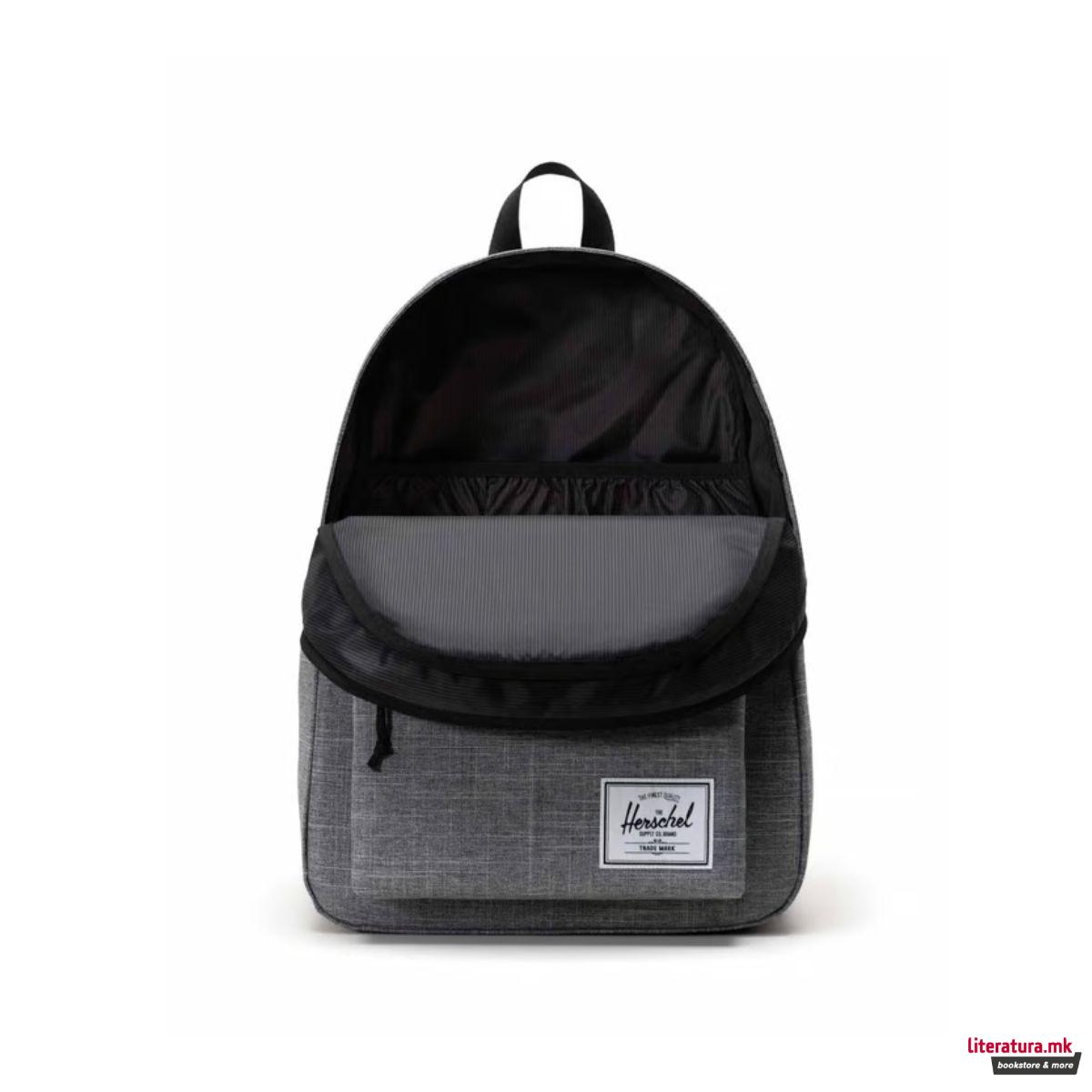 Ранец, Classic XL, Raven Crosshatch