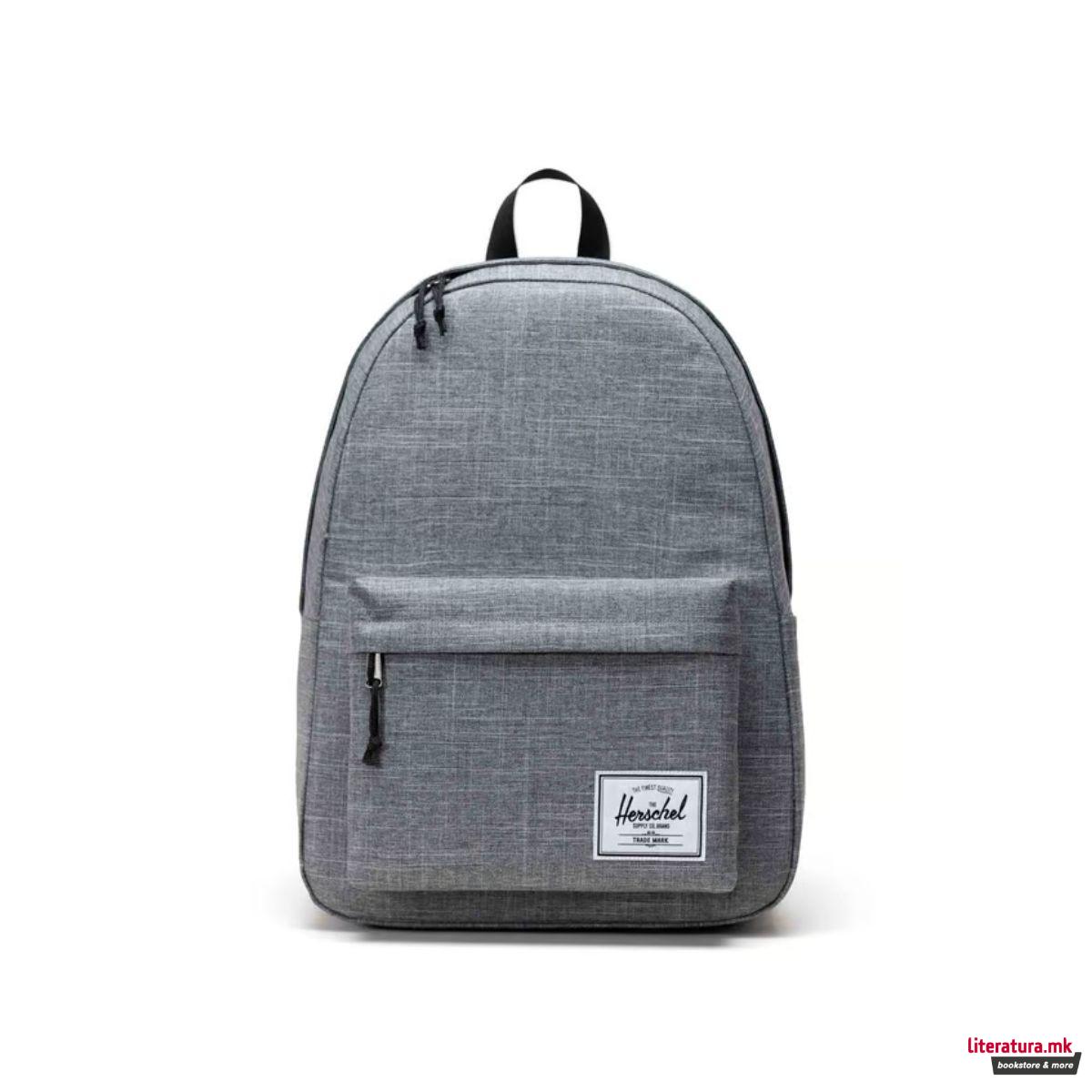 Ранец, Classic XL, Raven Crosshatch