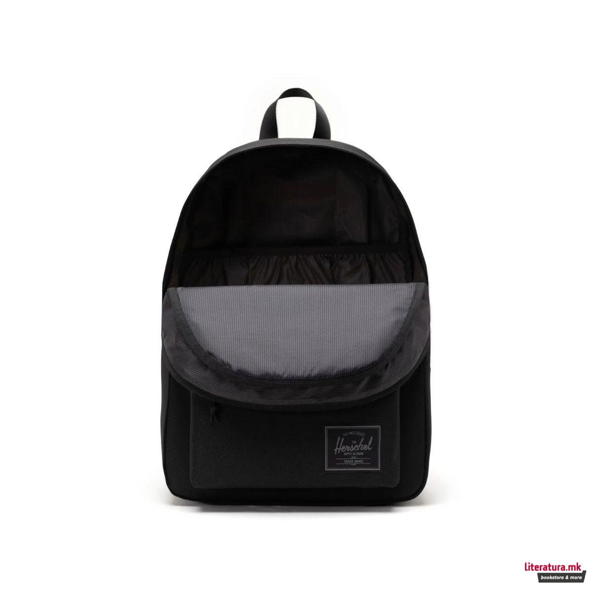 Ранец, Classic XL, Black Tonal