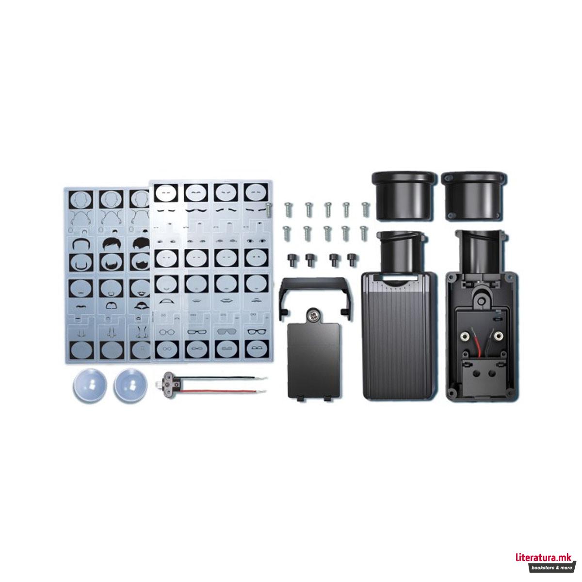 СТЕМ сет, Kidzlabs, Spy Science - Detective Forensic Tool Kit 