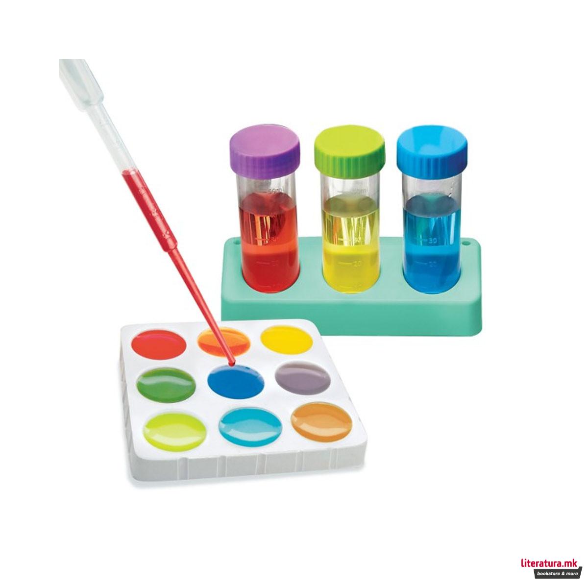 СТЕМ сет, Kidzlabs, Fizzy Bubble and Colour Lab 