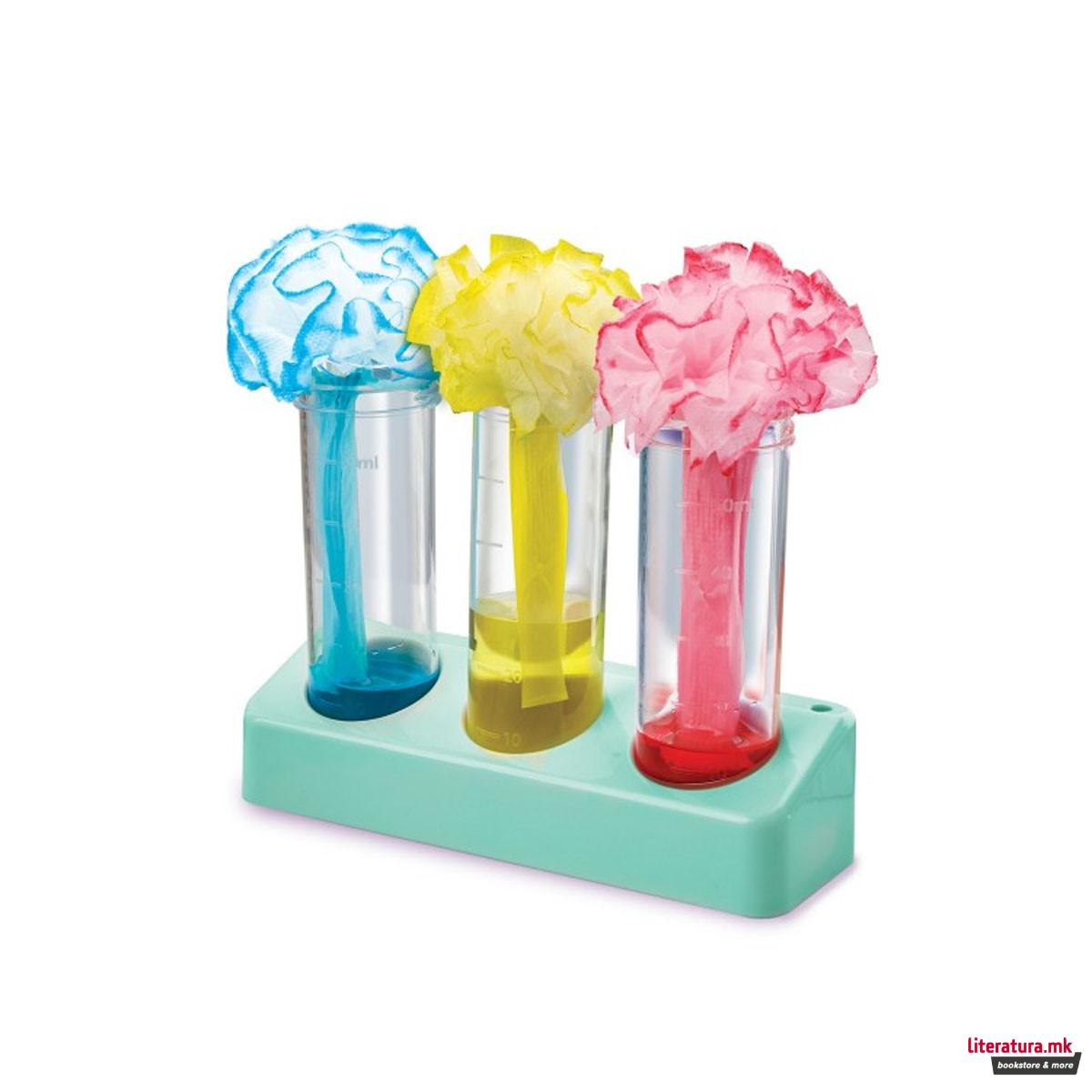 СТЕМ сет, Kidzlabs, Fizzy Bubble and Colour Lab 