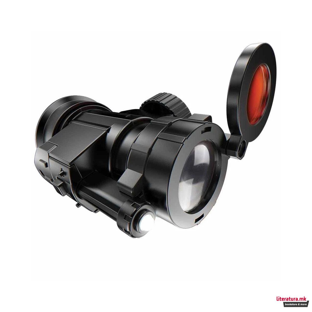 СТЕМ сет, Kidzlabs, Spy Science - Night Vision Monocular 