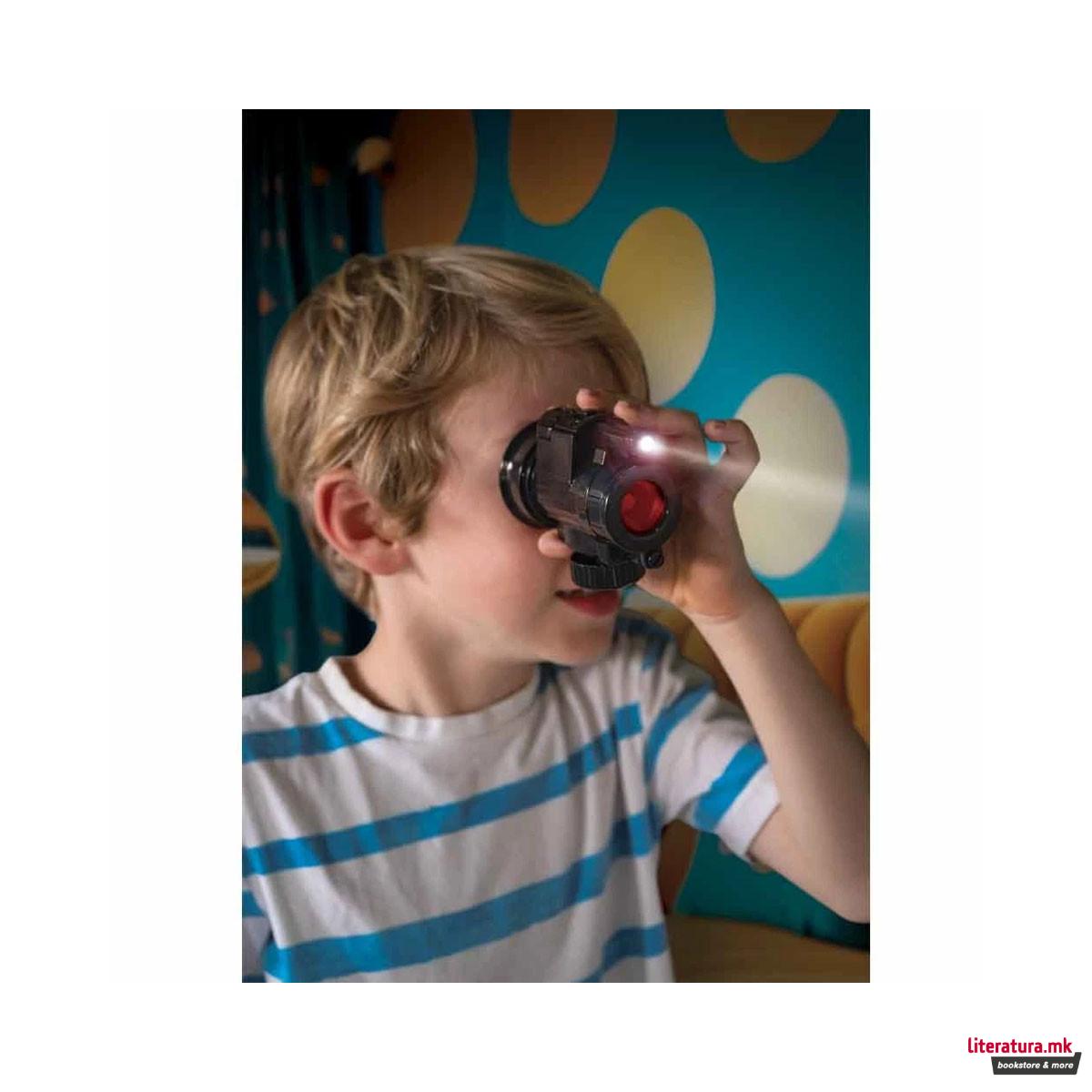 СТЕМ сет, Kidzlabs, Spy Science - Night Vision Monocular 