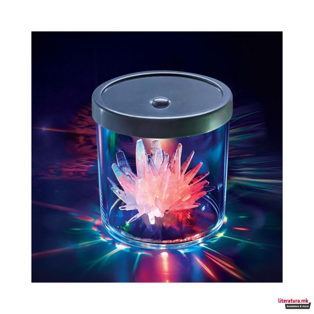 СТЕМ сет, Crystal Growing Colour Changing Light Up Display 