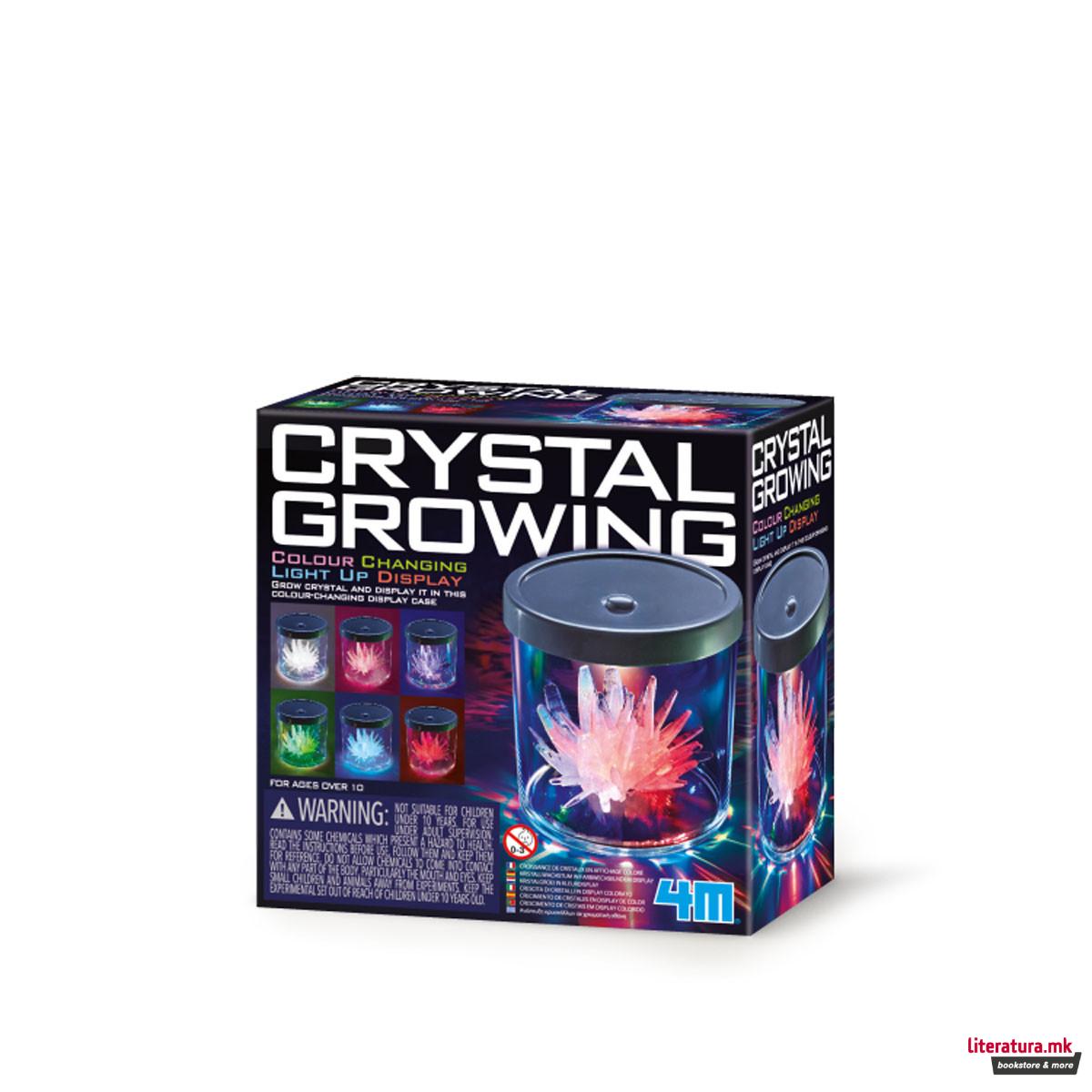 СТЕМ сет, Crystal Growing Colour Changing Light Up Display 