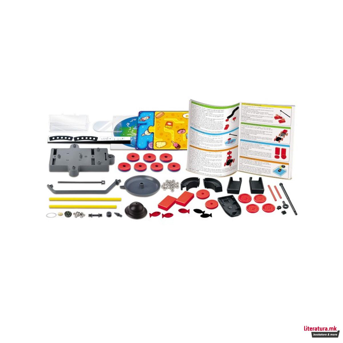 СТЕМ сет, Kidzlabs, Magnet Exploration 