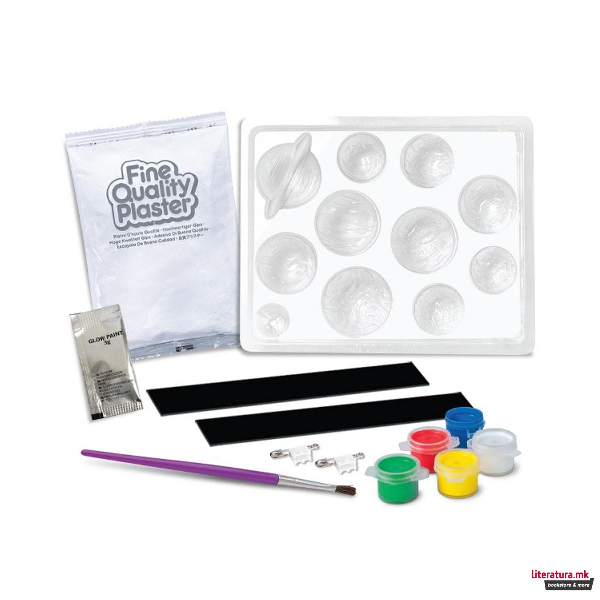 Сет за изработка, Mould & Paint: Solar System 