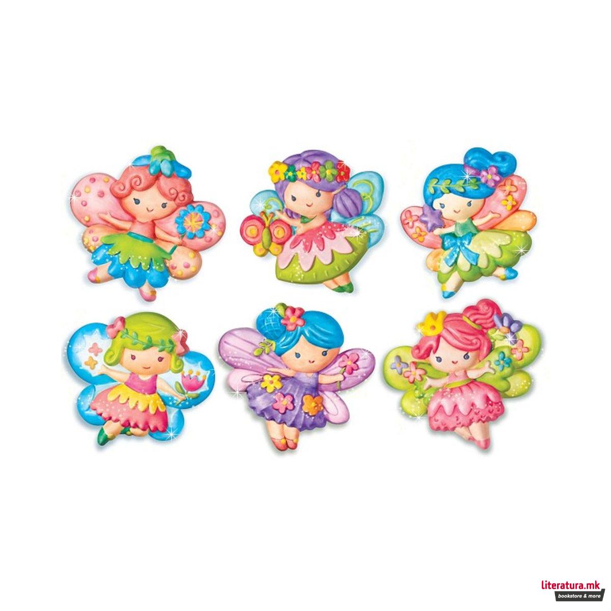 Сет за изработка, Mould & Paint: Flower Fairies 