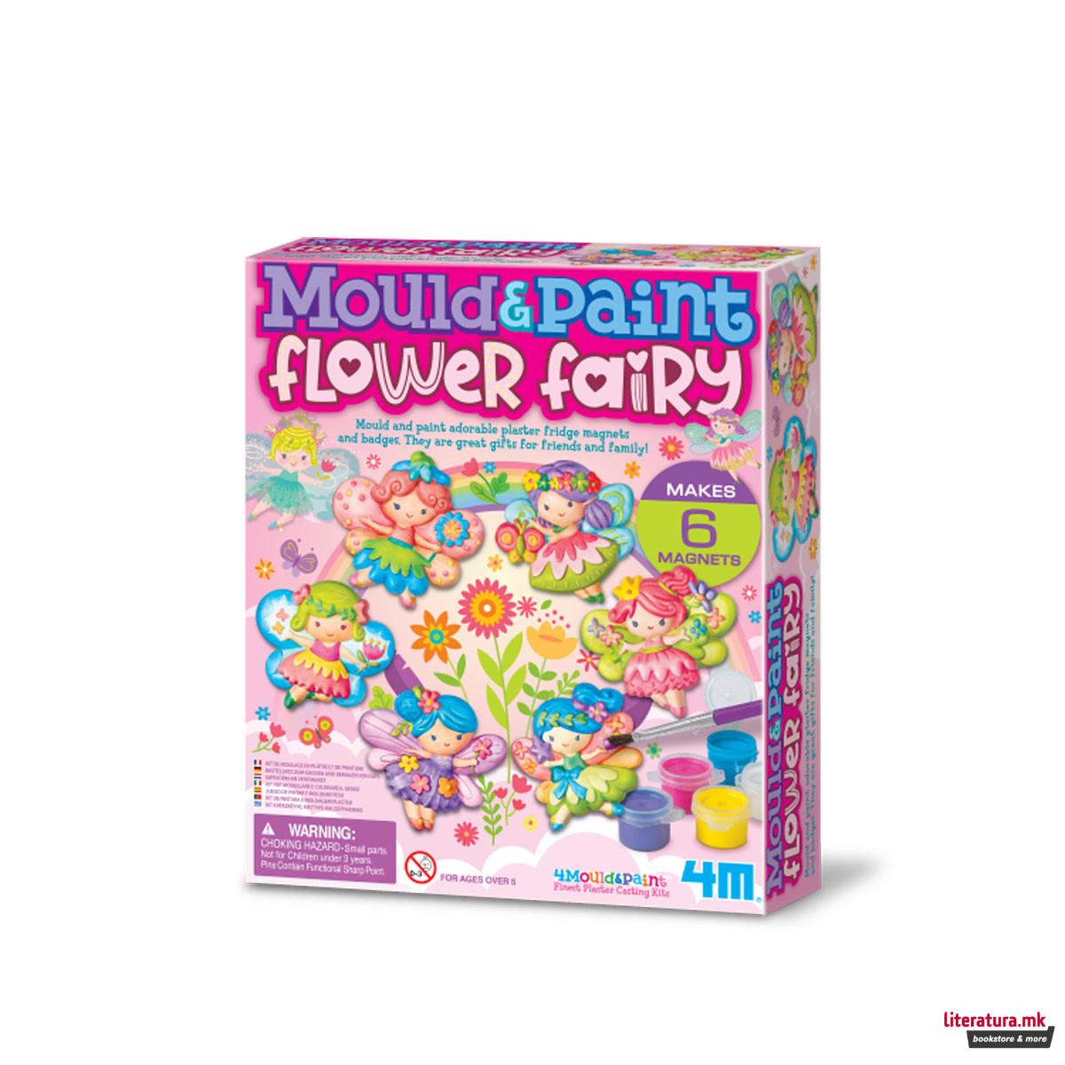 Сет за изработка, Mould & Paint: Flower Fairies 