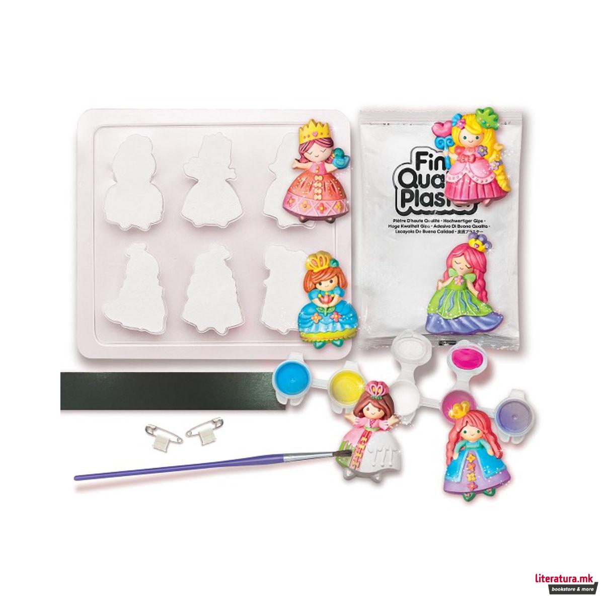 Сет за изработка, Mould & Paint: Princess 