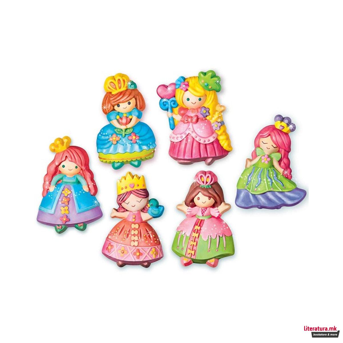 Сет за изработка, Mould & Paint: Princess 
