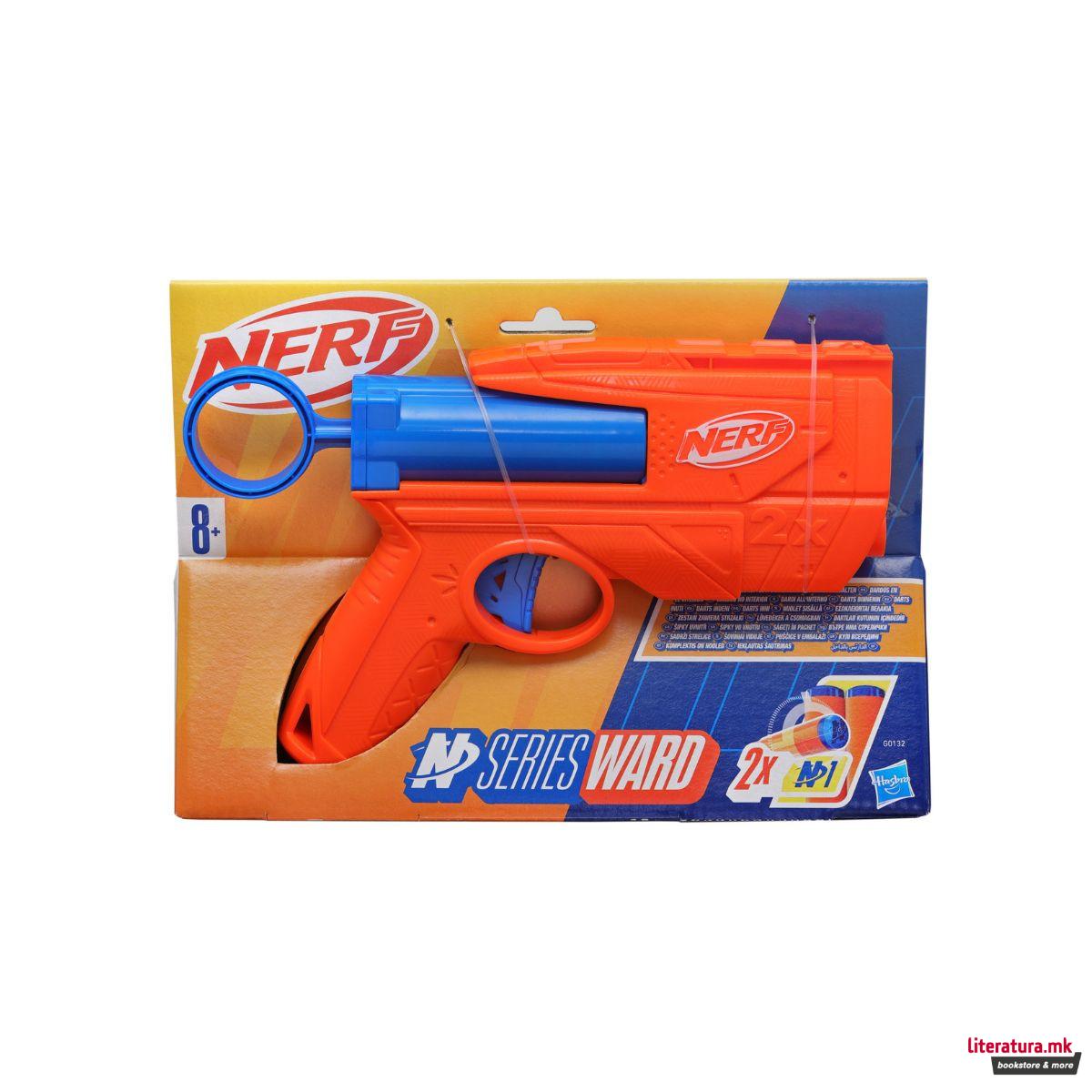 Пиштол со мека муниција, NERF N Series Ward 