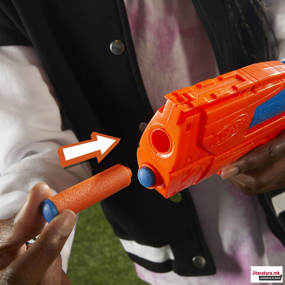 Пиштол со мека муниција, NERF N Series Ward 