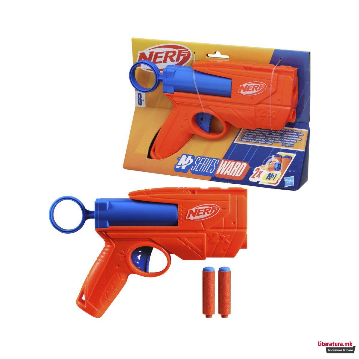 Пиштол со мека муниција, NERF N Series Ward 