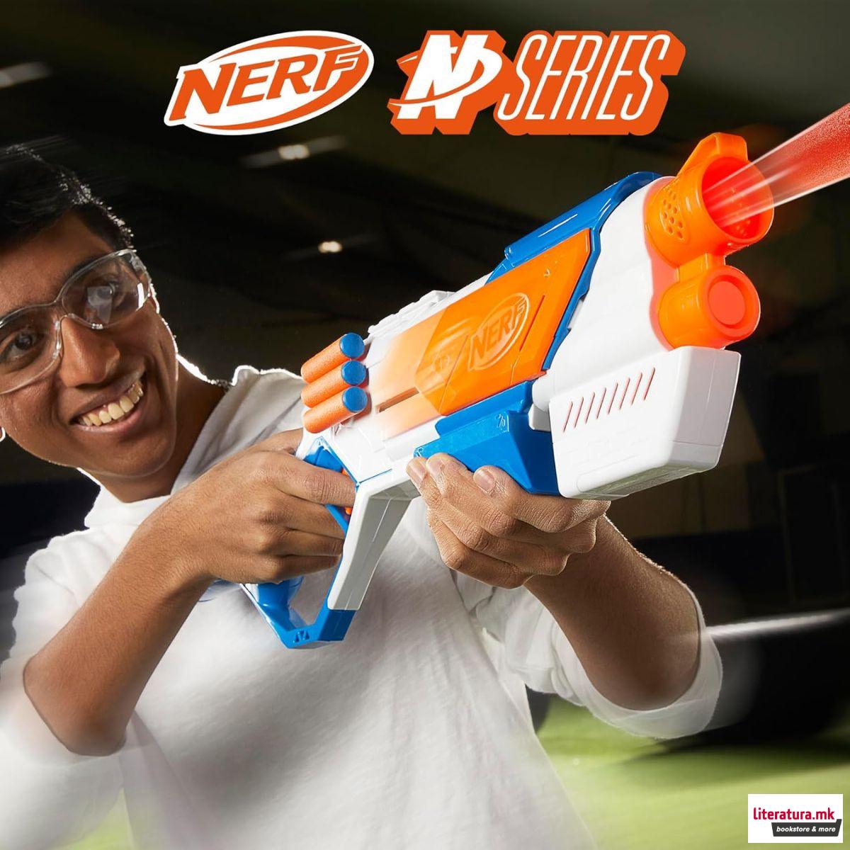 Пиштол со мека муниција, NERF N Series Strikeback 