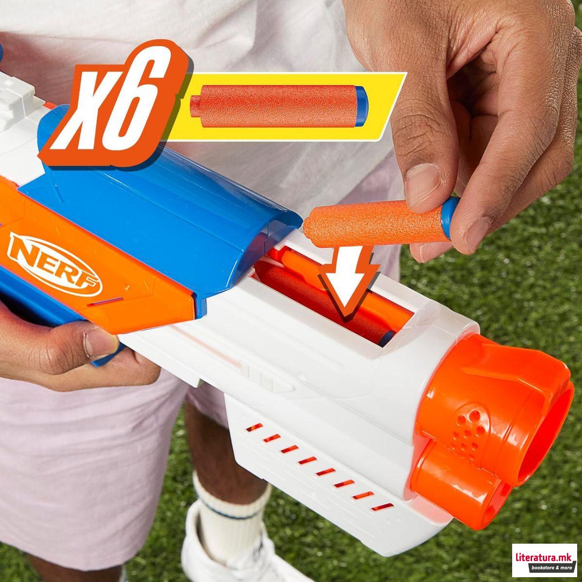 Пиштол со мека муниција, NERF N Series Strikeback 