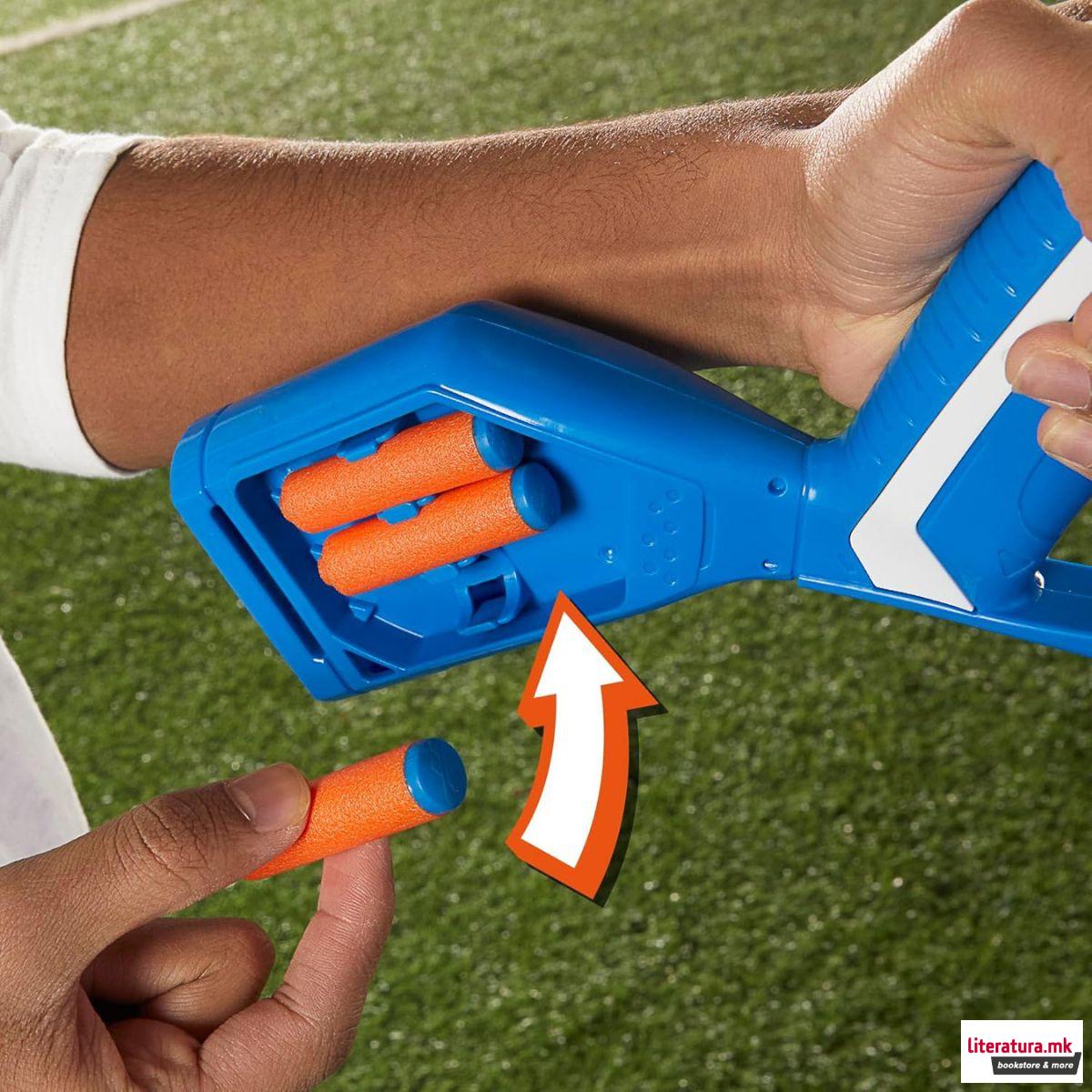 Пиштол со мека муниција, NERF N Series Strikeback 