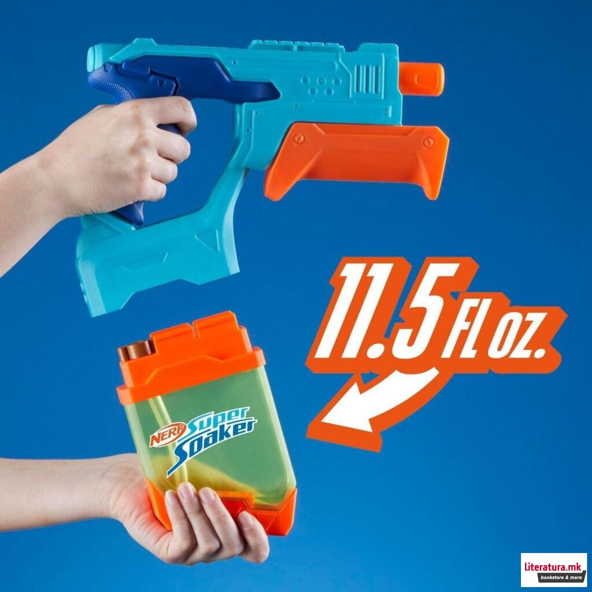 Сет од 2 пиштоли на вода, NERF Dunk Fill 2-Pack 