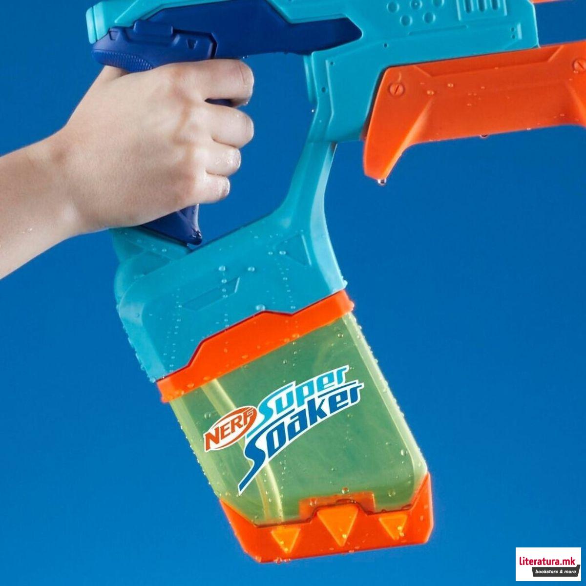 Сет од 2 пиштоли на вода, NERF Dunk Fill 2-Pack 