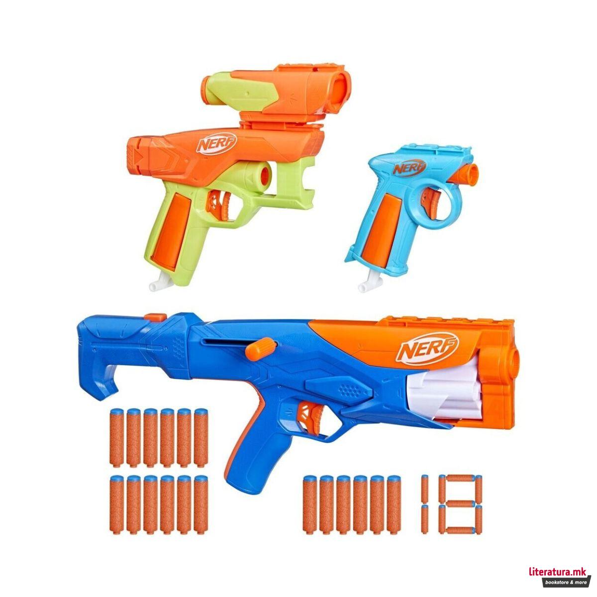 Пиштол со мека муниција, NERF N Series Gear Up Pack 