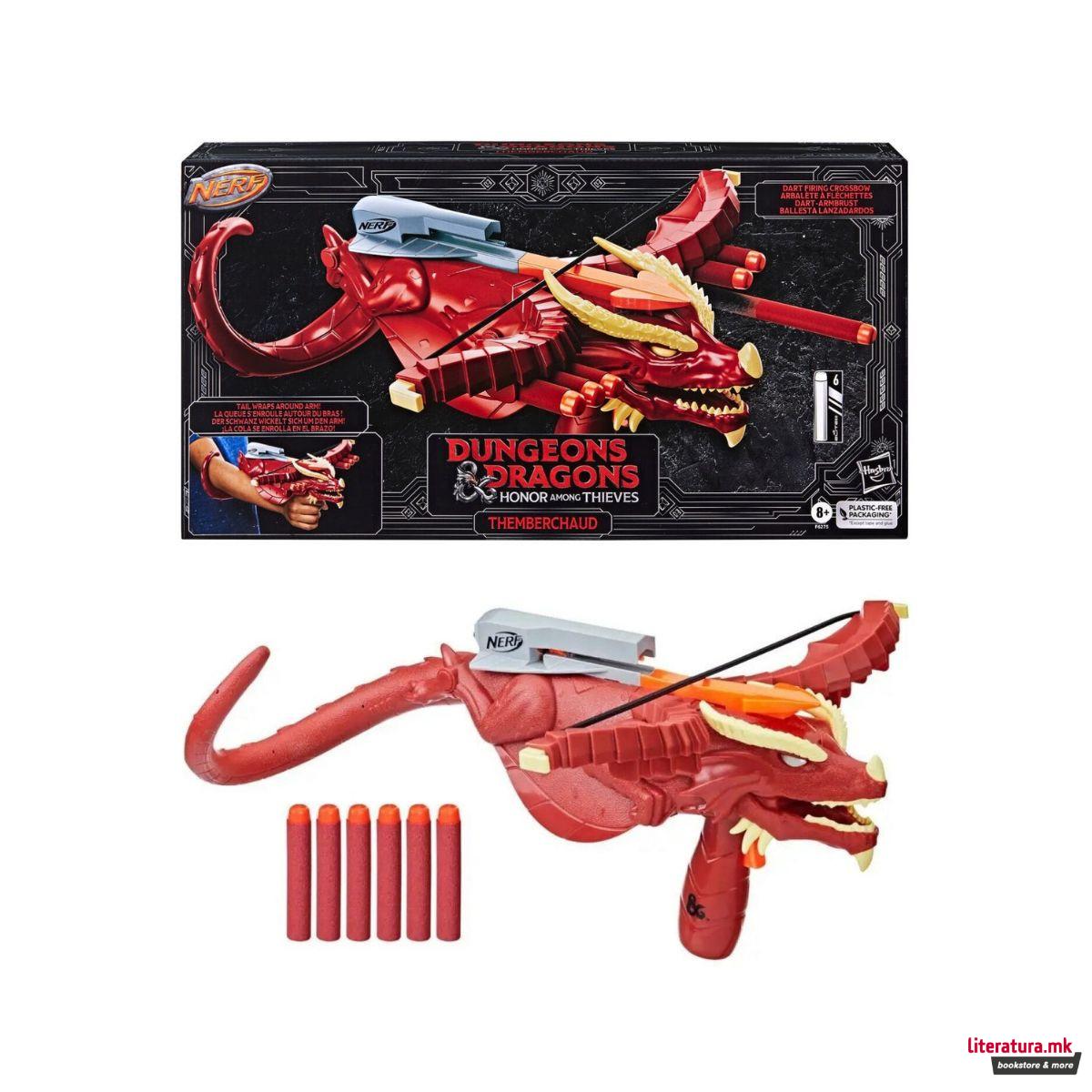 Пиштол со мека муниција, NERF D&D: Honor Among Thieves - Themberchaud 