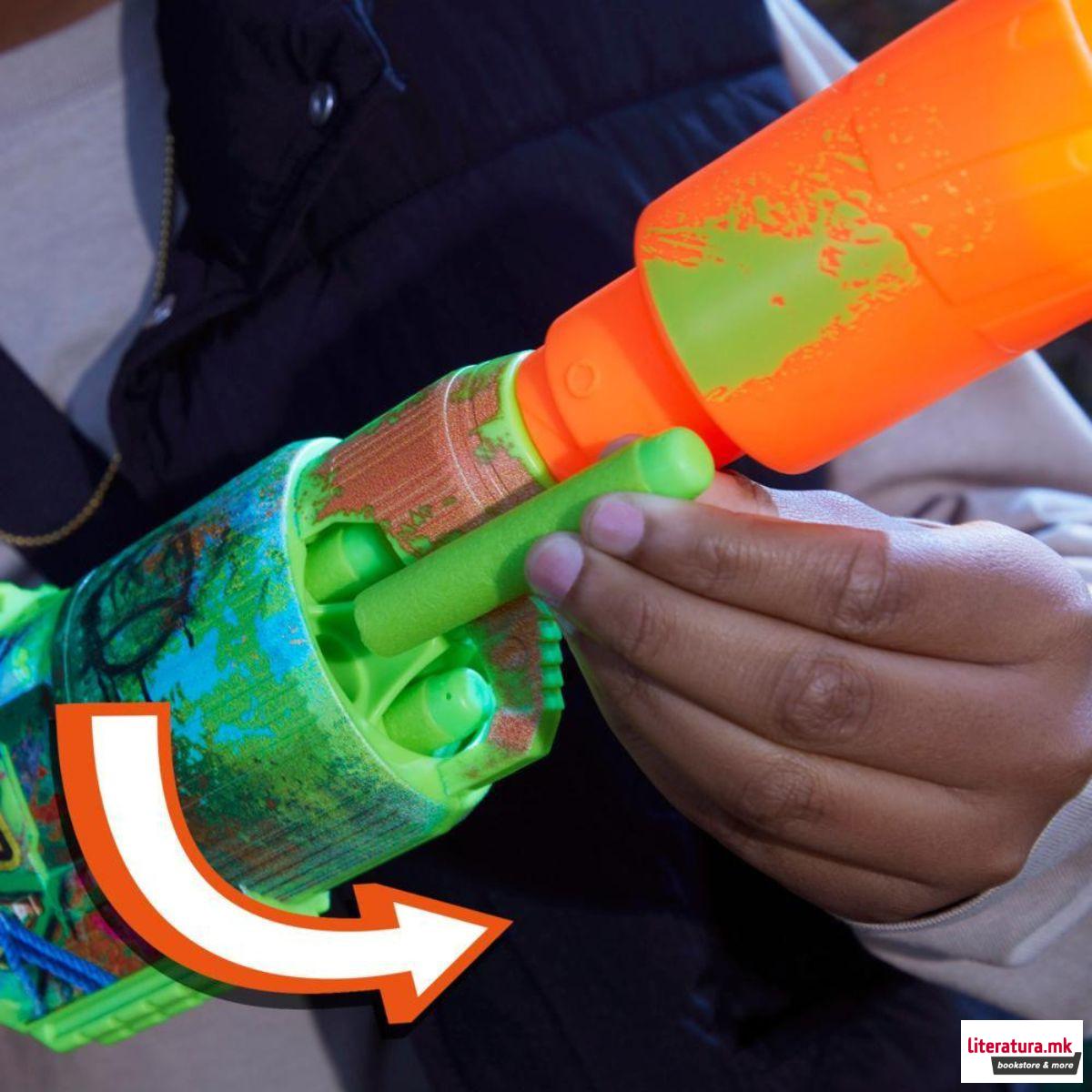 Пиштол со мека муниција, NERF Zombie Driller 