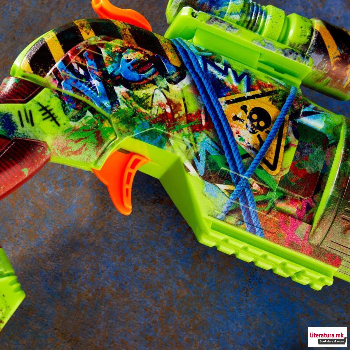 Пиштол со мека муниција, NERF Zombie Driller 