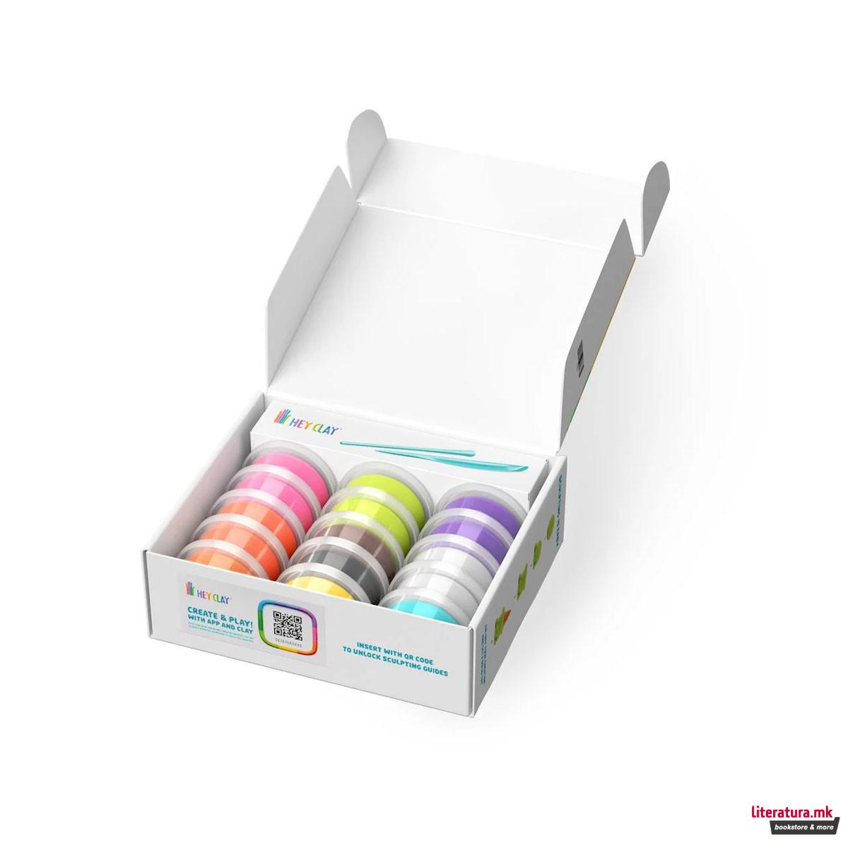 Сет за изработка со глина Nice Ice Cream 