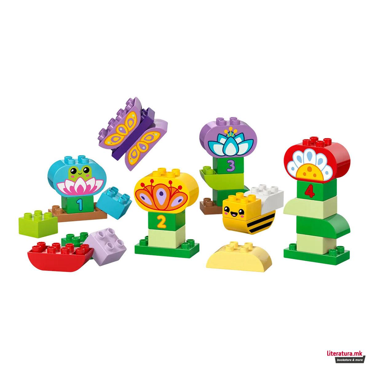 LEGO коцки, Duplo, Creative Garden & Flowers 