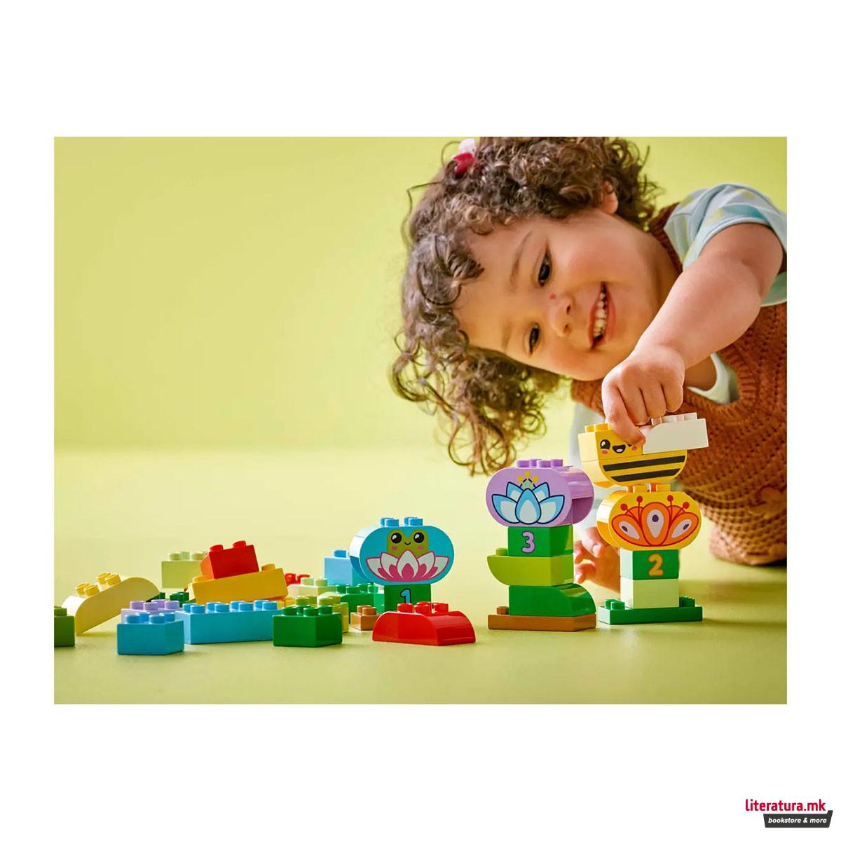 LEGO коцки, Duplo, Creative Garden & Flowers 