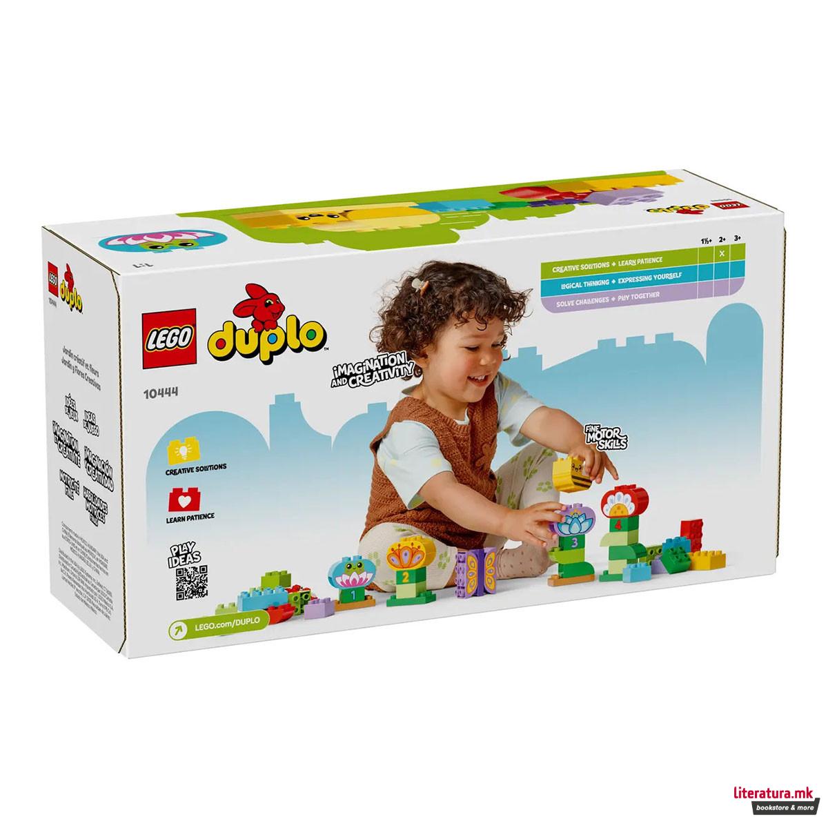 LEGO коцки, Duplo, Creative Garden & Flowers 