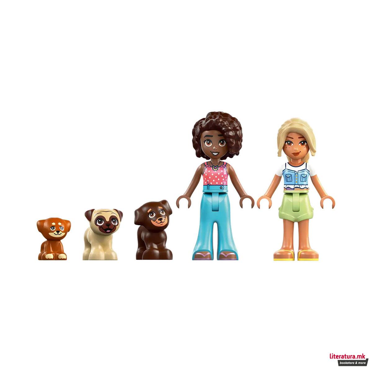 LEGO коцки, Friends, Puppy Playground