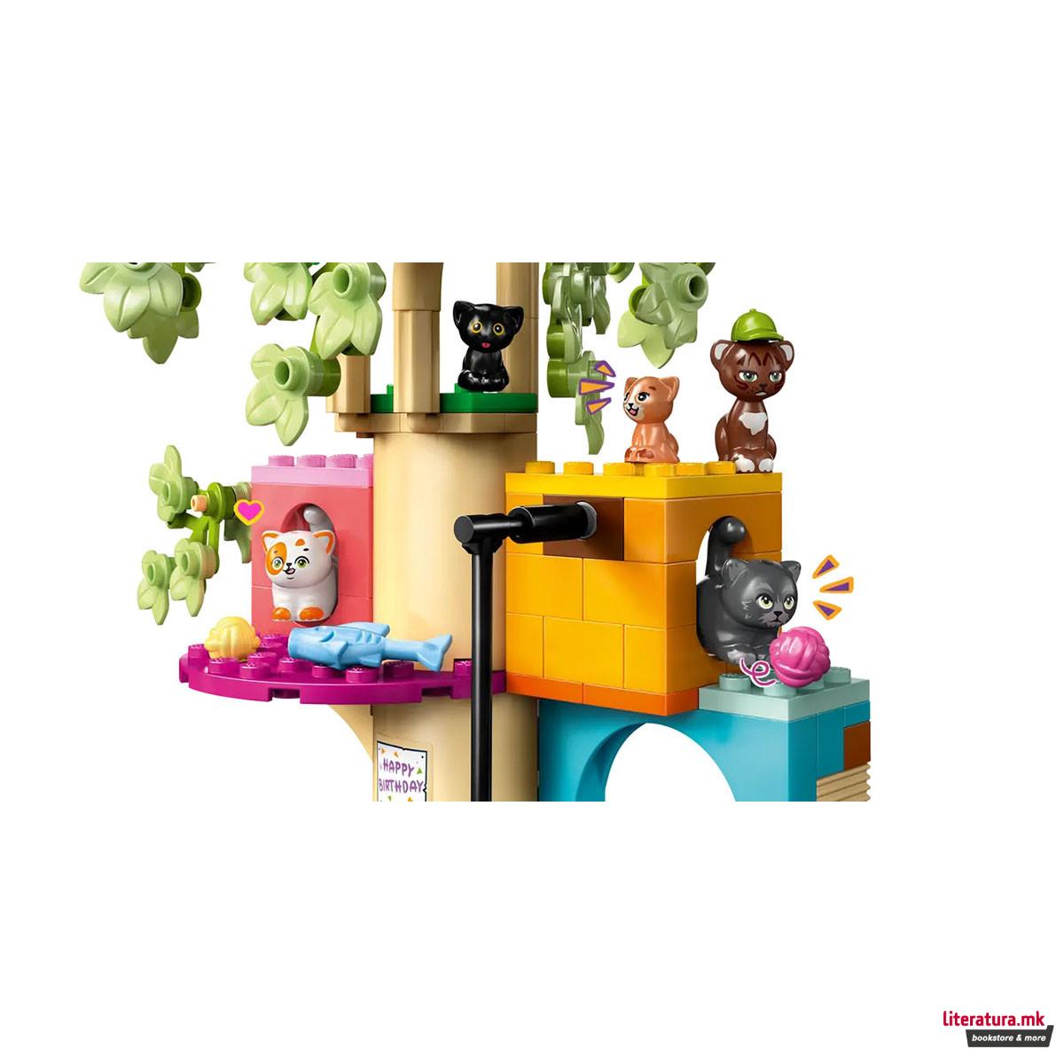 LEGO коцки, Friends, Cat Birthday Party & Tree House 