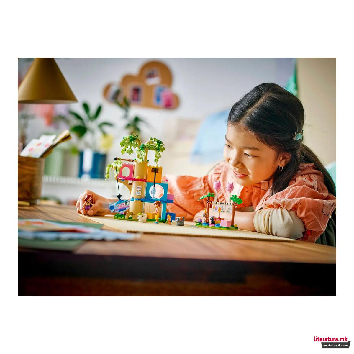 LEGO коцки, Friends, Cat Birthday Party & Tree House 