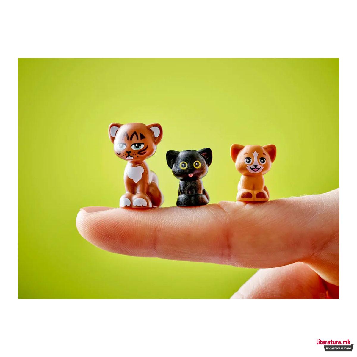 LEGO коцки, Friends, Cat Birthday Party & Tree House 