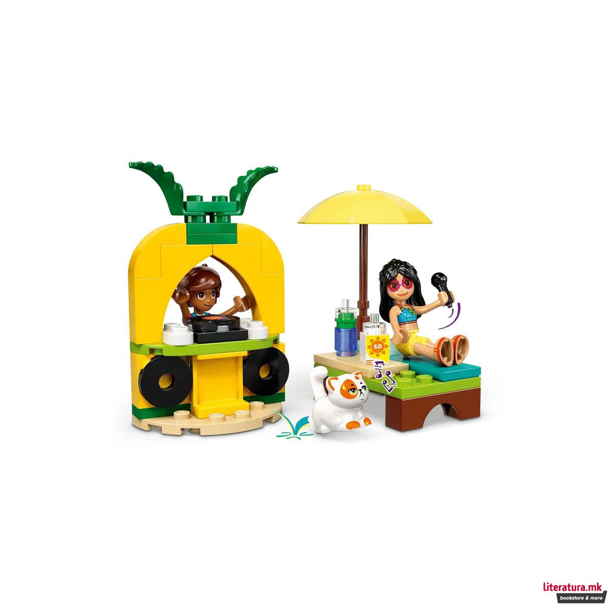 LEGO коцки, Friends, Unicorn & Flamingo Pool Party